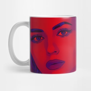 Woman Mug